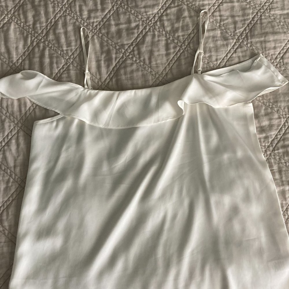 2 Satin Blouses from Express Size M
